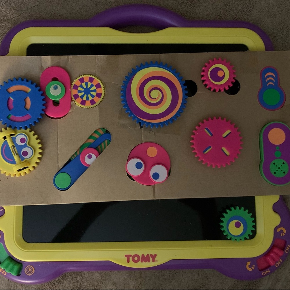 Tony Gearation Learning Activity Board New Without Box